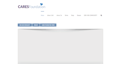 Desktop Screenshot of caresfoundation.org